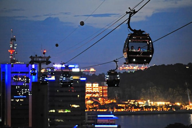 Singapore Cable Car Night Ride