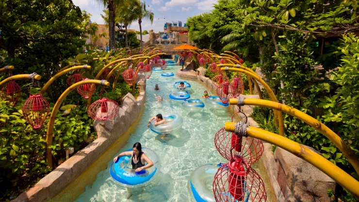 Adventure Cove Waterpark - Sentosa Things To Do