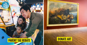 parenthood rebate art donation reduce income tax
