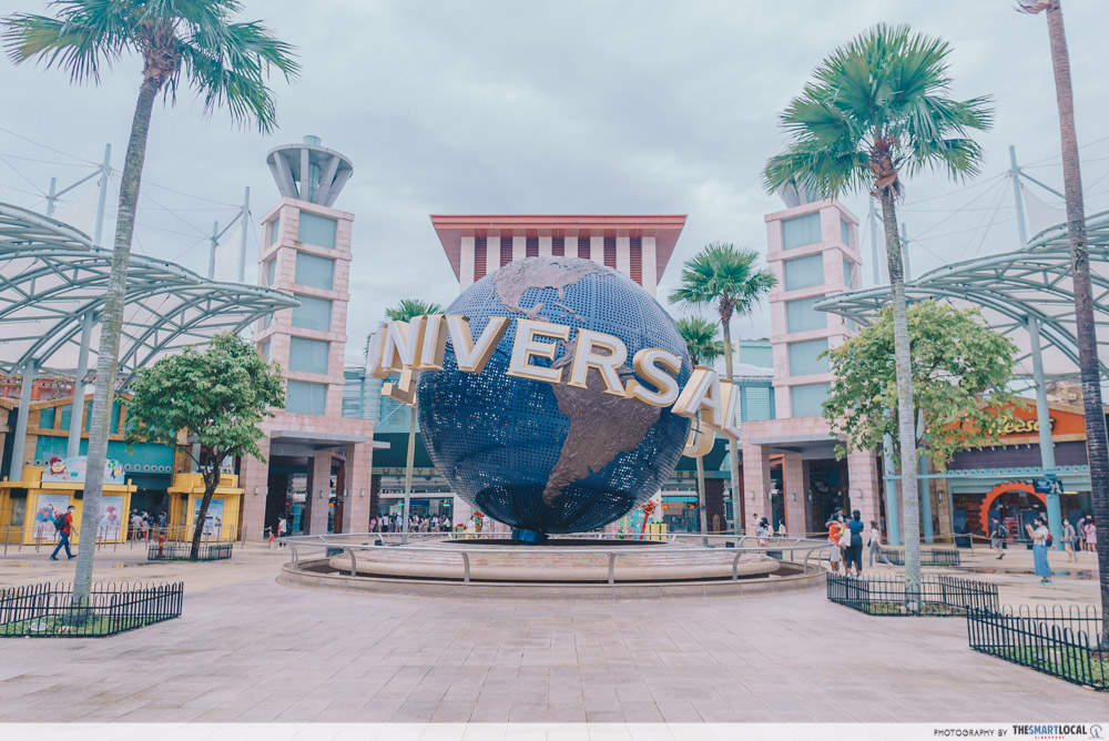 Universal Studios Singapore Christmas 2021