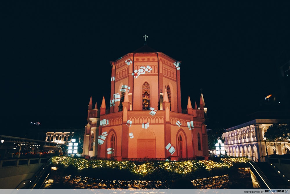 chijmes projection mapping