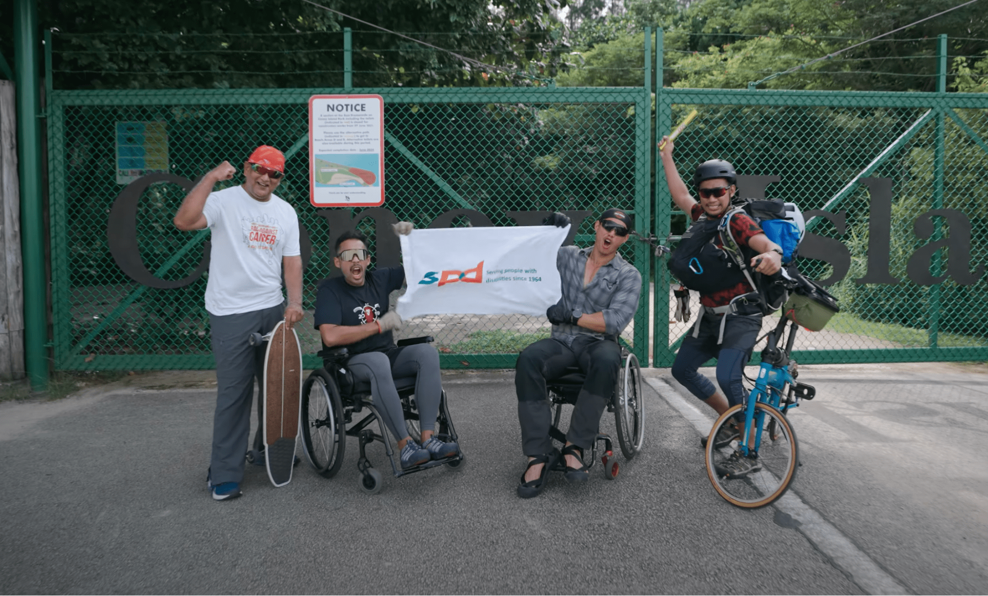 Beyond limits wheelchair expedition 2021