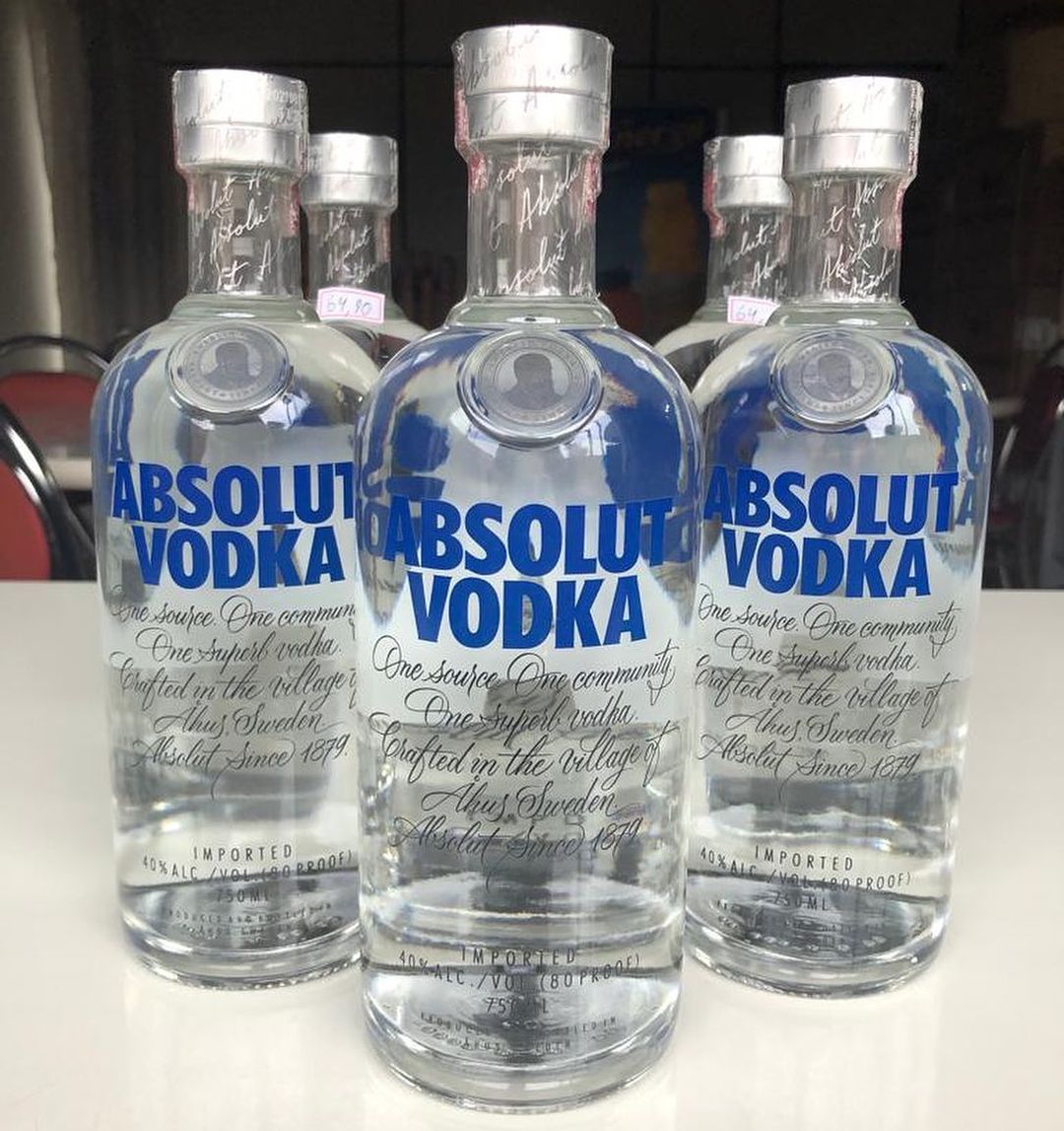 express alcohol delivery signapore - absolut vodka