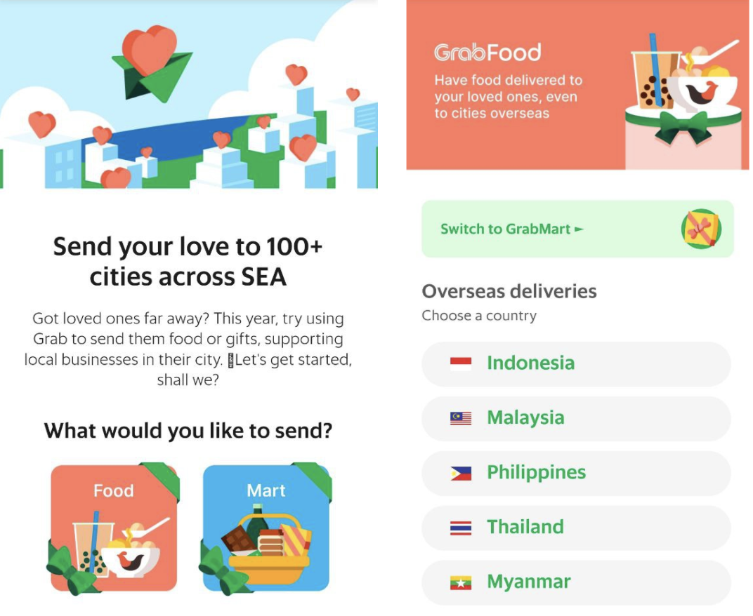 grab 100 cities delivery