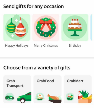 Surprise Friends & Fam Across Borders With Food And Vouchers With Grab