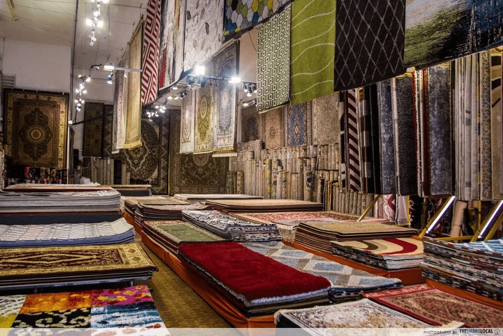 rugs in singapore
