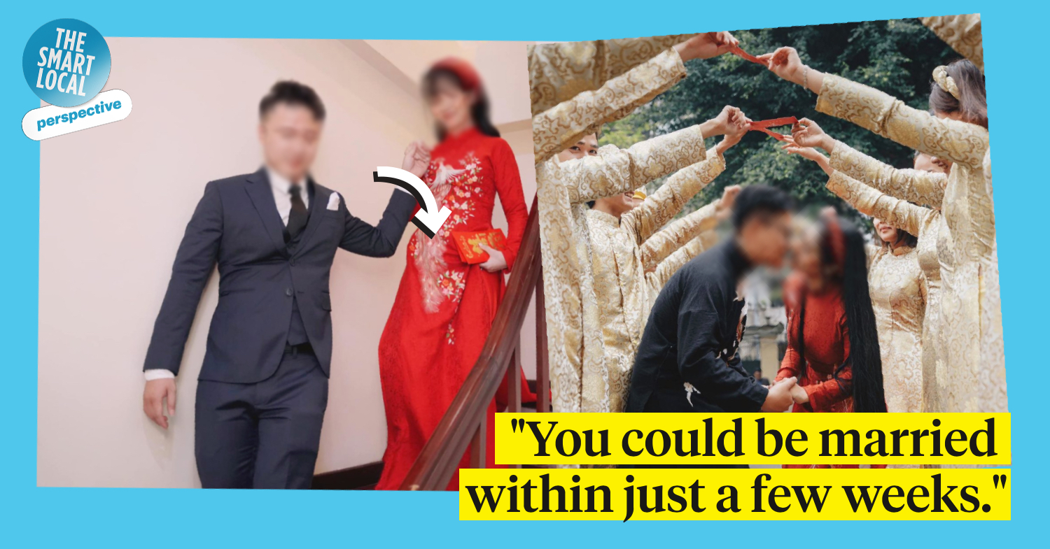 vietnamese bride marriage singapore