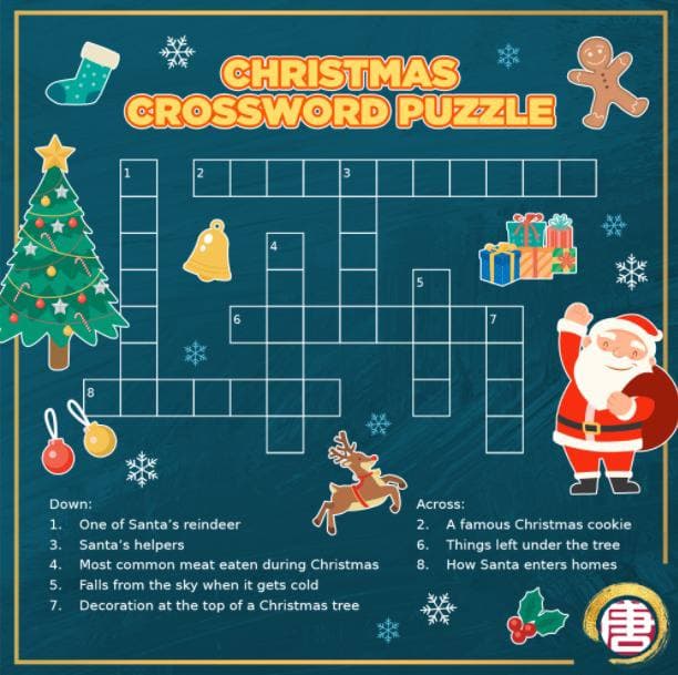 Chinatown Point - crossword puzzle