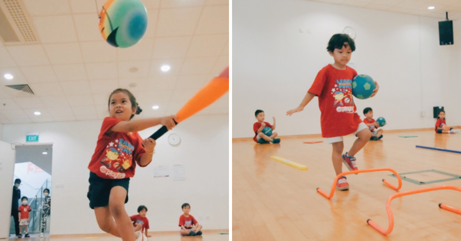 Singapore Sports Hub Tots and Kinder Play