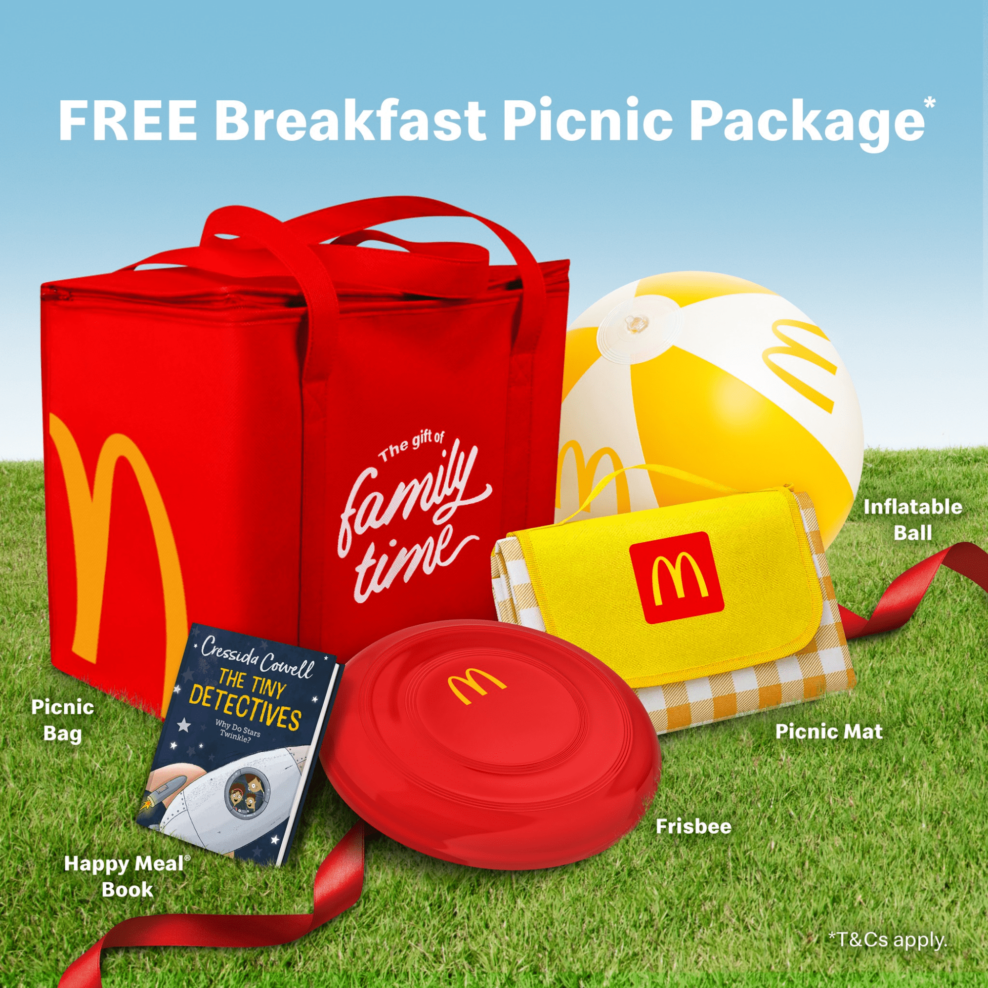 mcdonalds free picnic sets