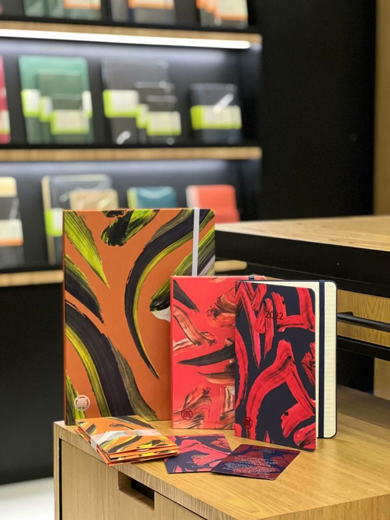 Moleskine's Flagship Store Has LimitedEdition Notebooks & Promos