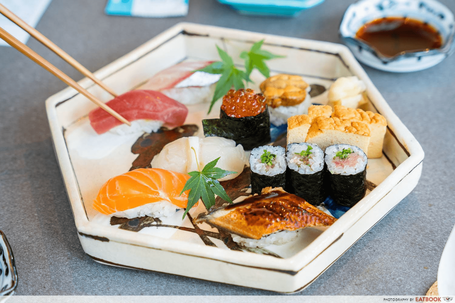 ganko sushi sushi platter
