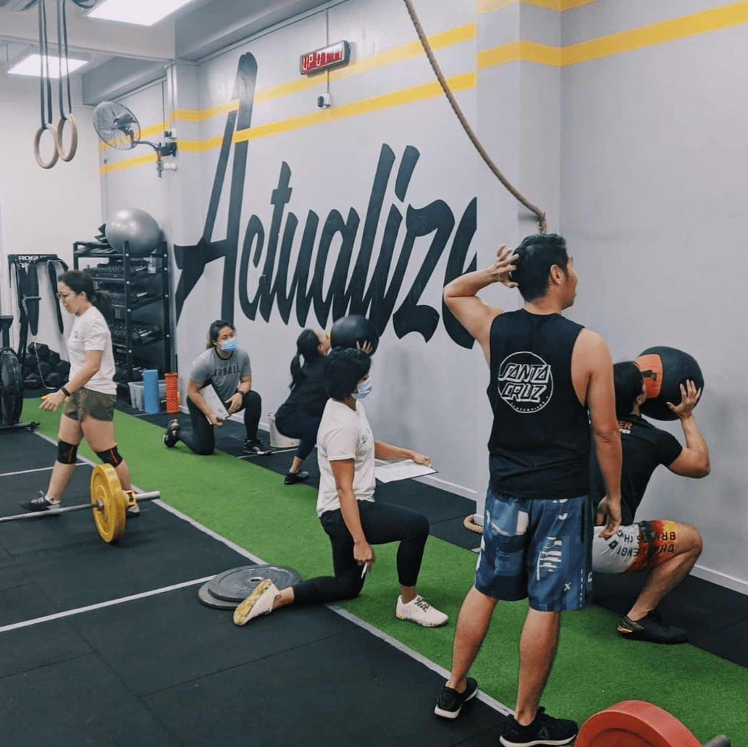 Best Crossfit and HIIT gyms in SG - Actualize Crossfit