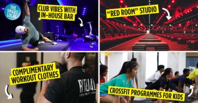 Best Crossfit and HIIT gyms in SG - cover image