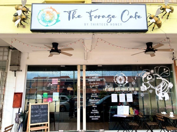 the forage cafe