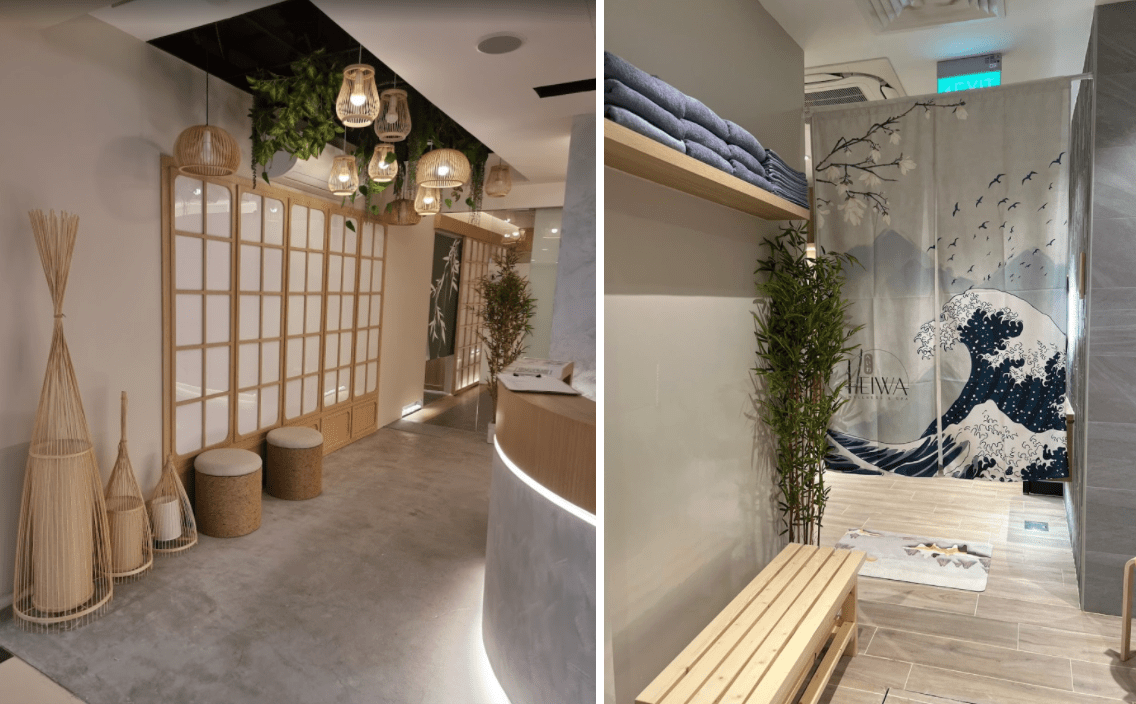 onsen spas in singapore - Heiwa Wellness and Spa