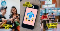 This Cute Monster Game Lets You “Cook” Hawker Dishes & Earn Actual Cash Rewards