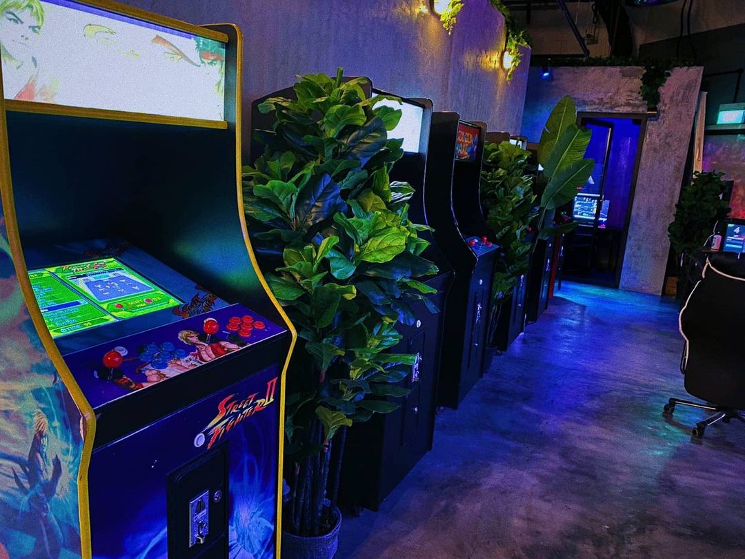 arcade games, kommune