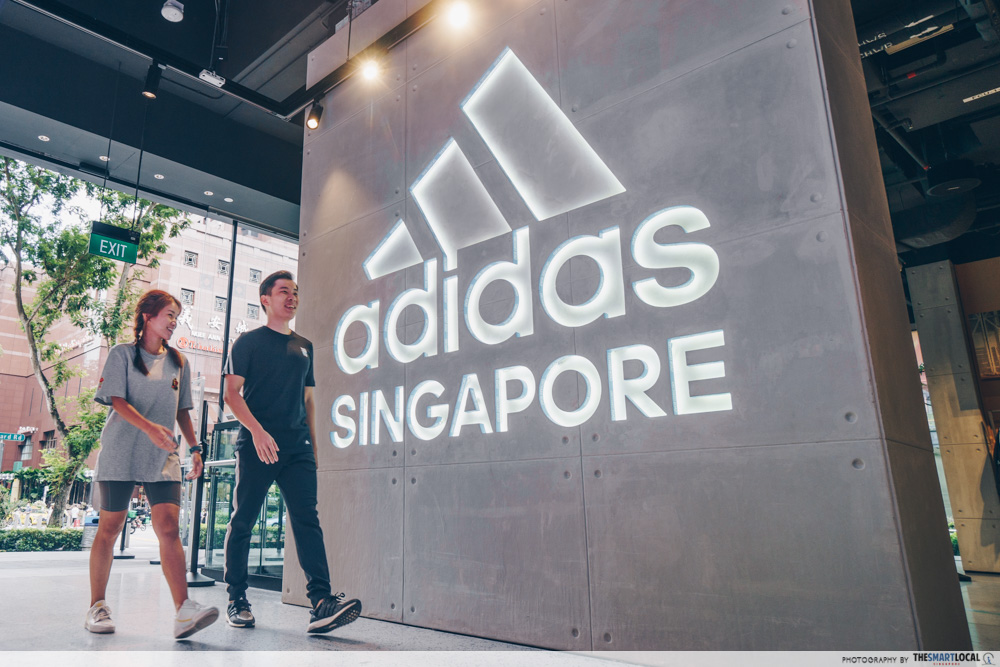 Adidas Singapore Opens Its Biggest In Orchard