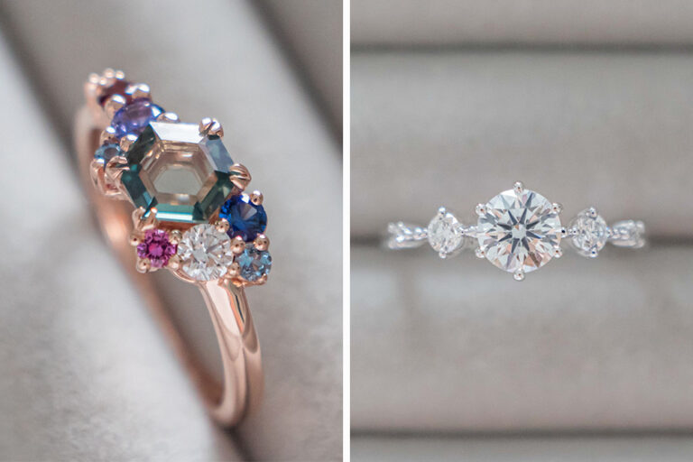 11 Places To Customise Wedding & Engagement Rings [2024]