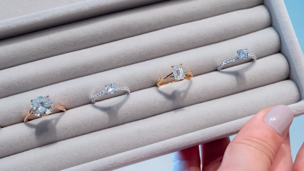 11 Places To Customise Wedding & Engagement Rings [2024]