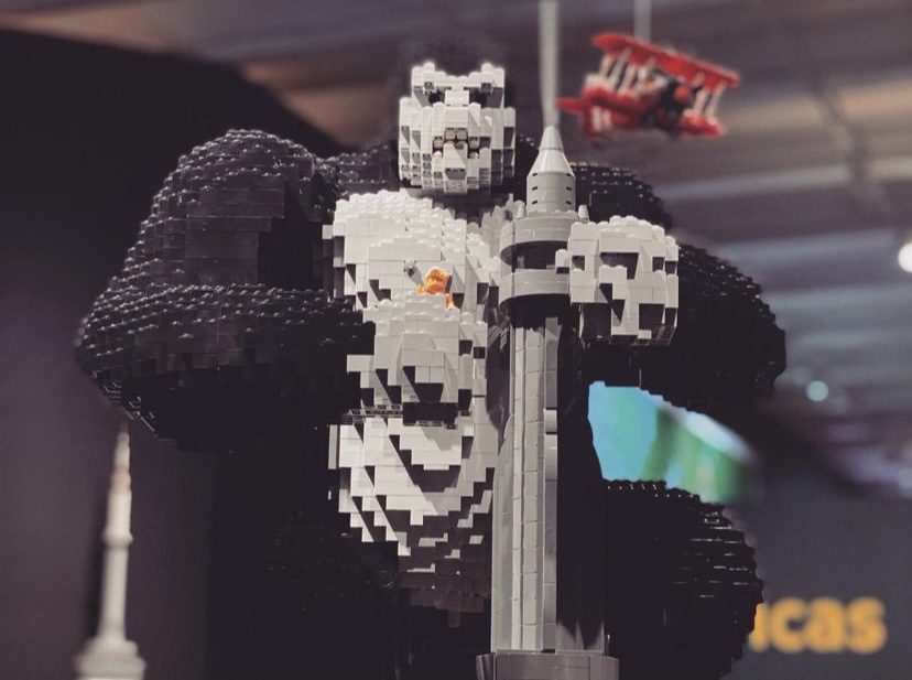 Brickman Wonders Of The World LEGO exhibition - King Kong