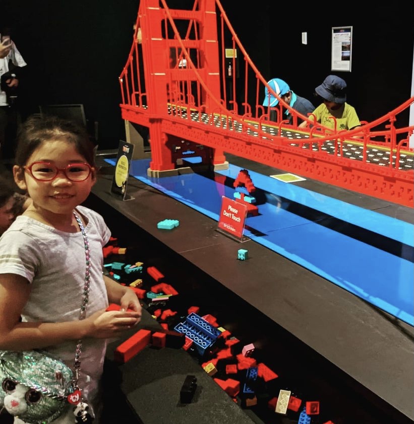 Brickman Wonders Of The World LEGO exhibition - Free-build zones