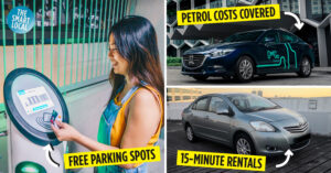 Car rental & sharing services SG - cover image