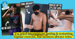 Fat Freezing Men Singapore Review