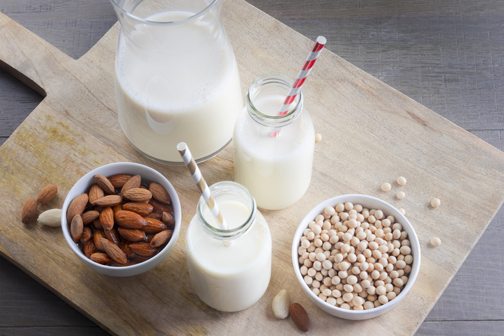Almond Soy Milk - Healthier Drinks Tips