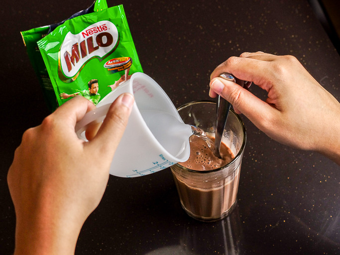 Milo Recipe - Healthier Drinks Tips