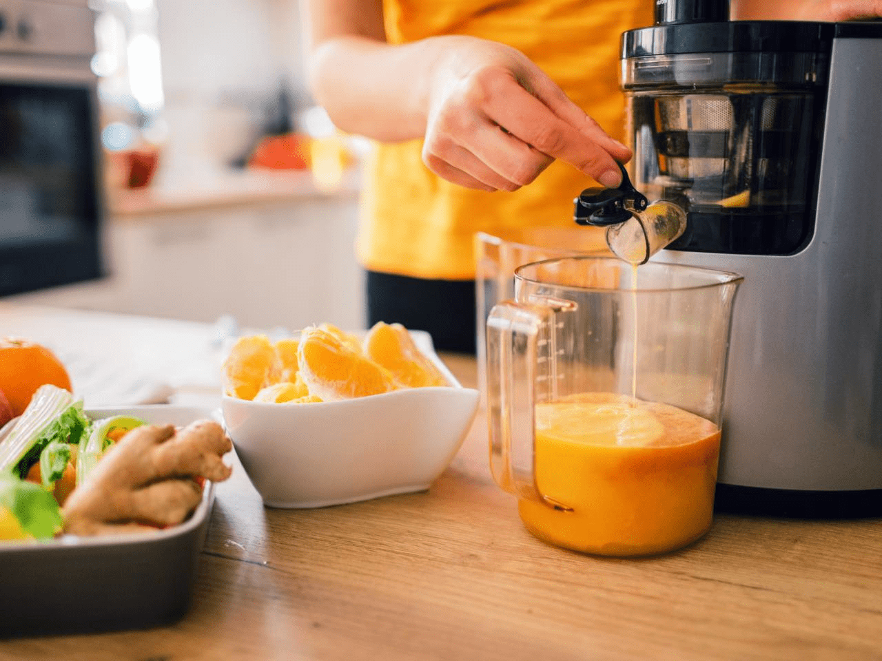 Cold-Pressed Fruit Juice - Healthier Drinks Tips
