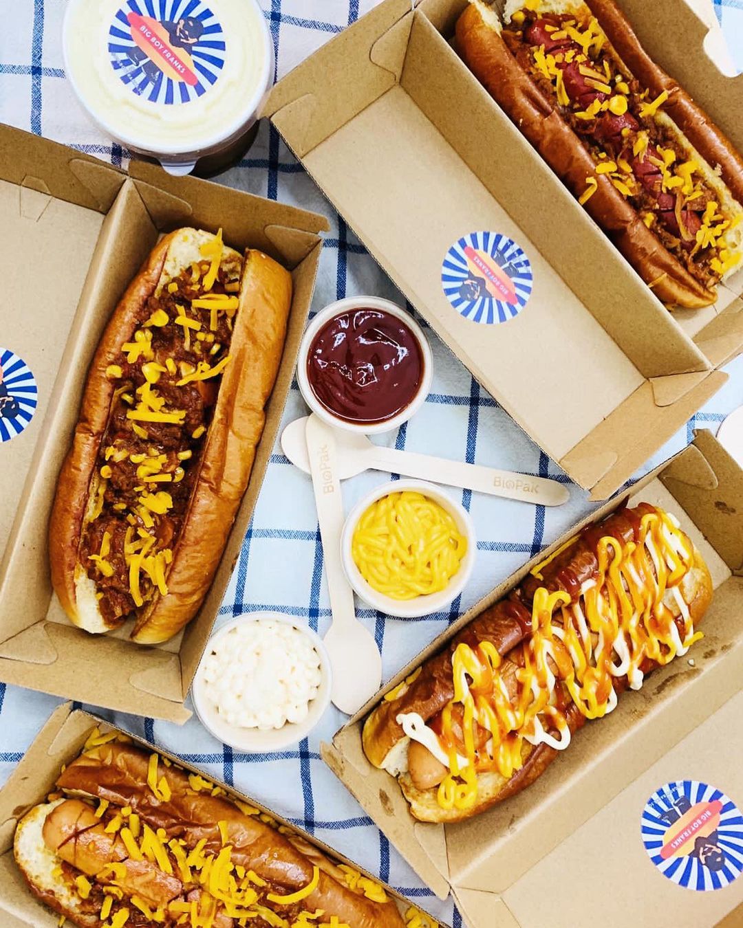Big Boy Franks - Halal hot dogs & burgers