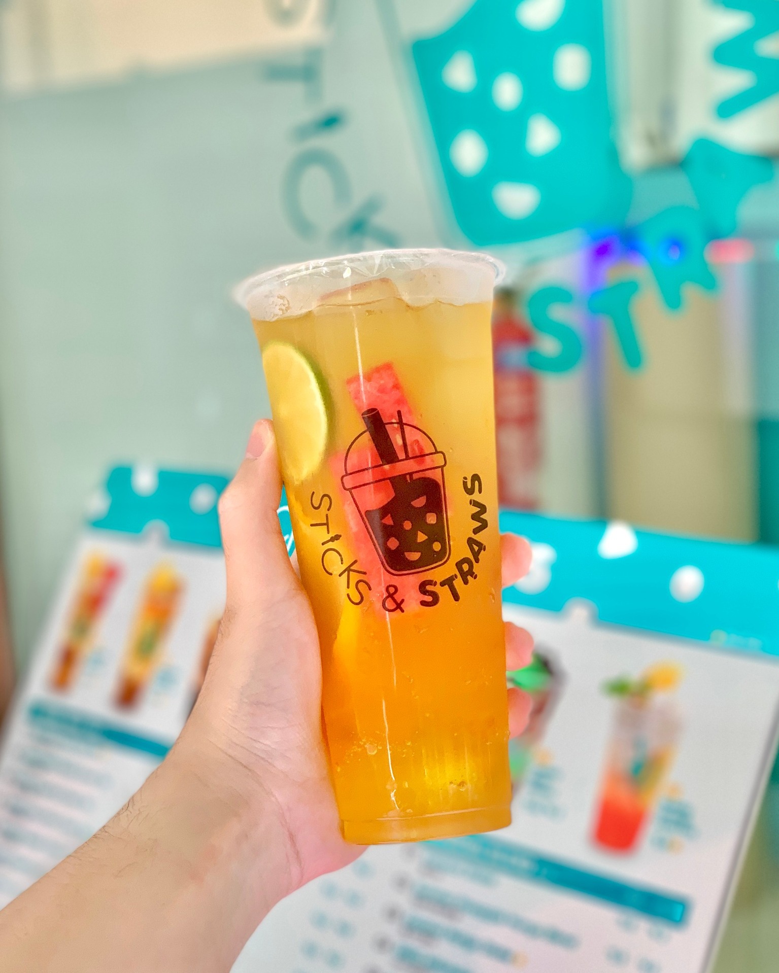 Sticks and Straws - Local-flavoured drinks & bubble tea