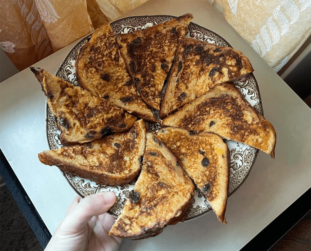 French Toast - Homecooking Save Money