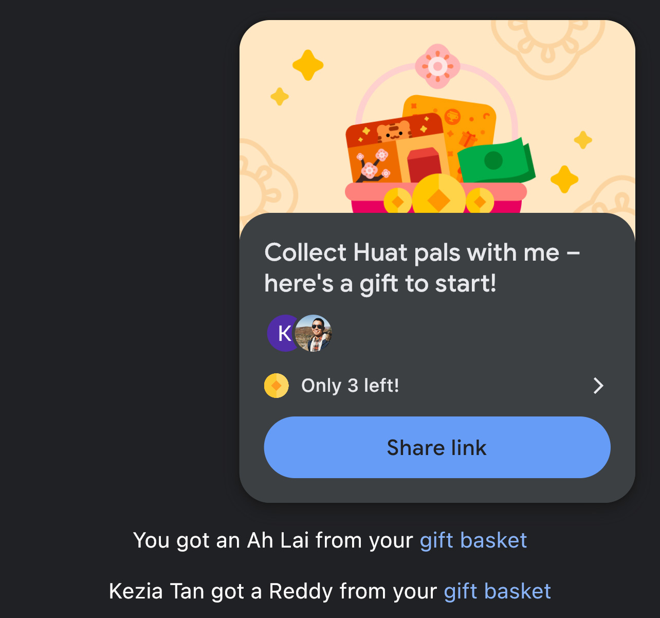 Huat Pals Is A CNY Mini Game On Google Pay To Win Up To $88.88