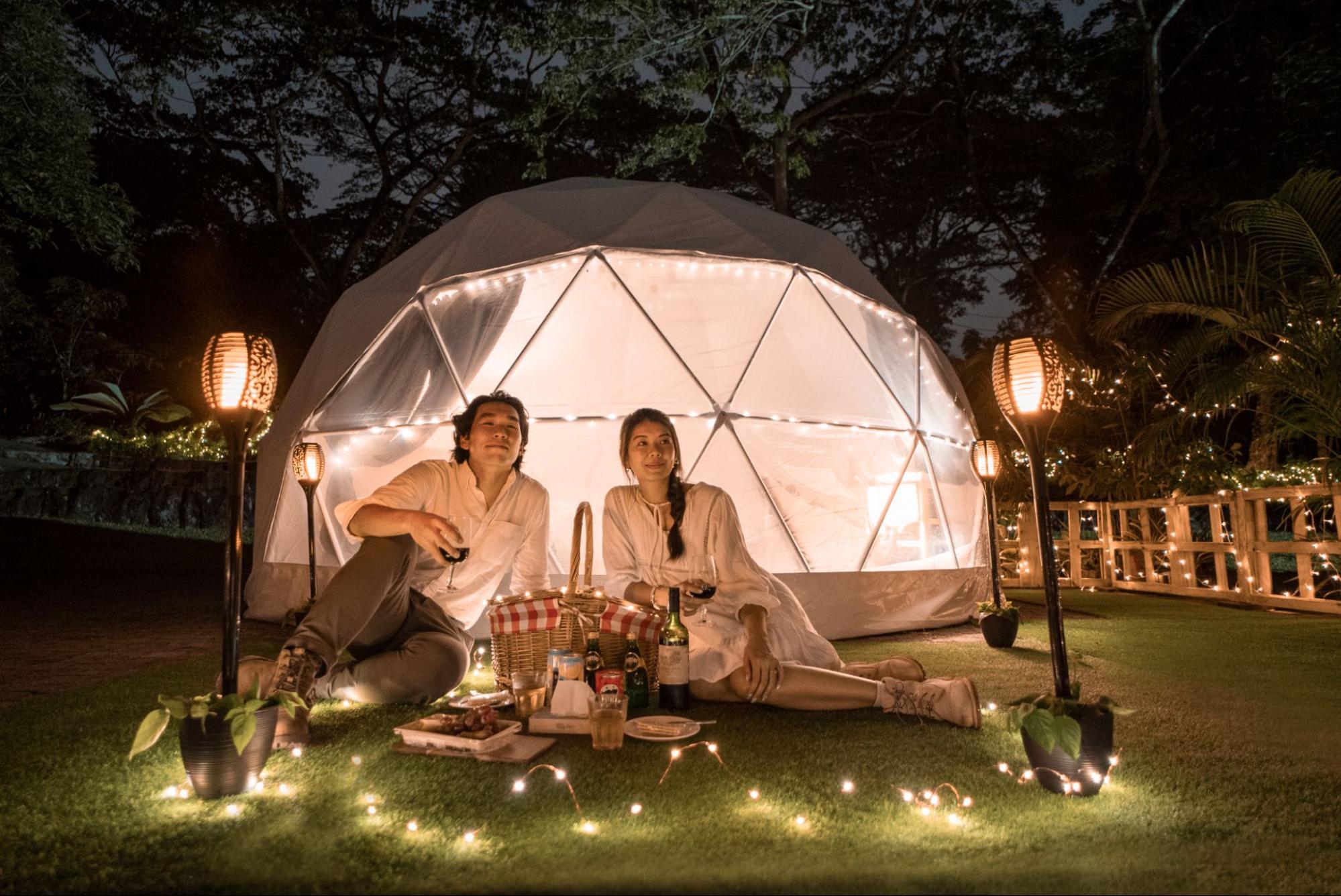 Things to do in Singapore - Singapore Zoo glamping