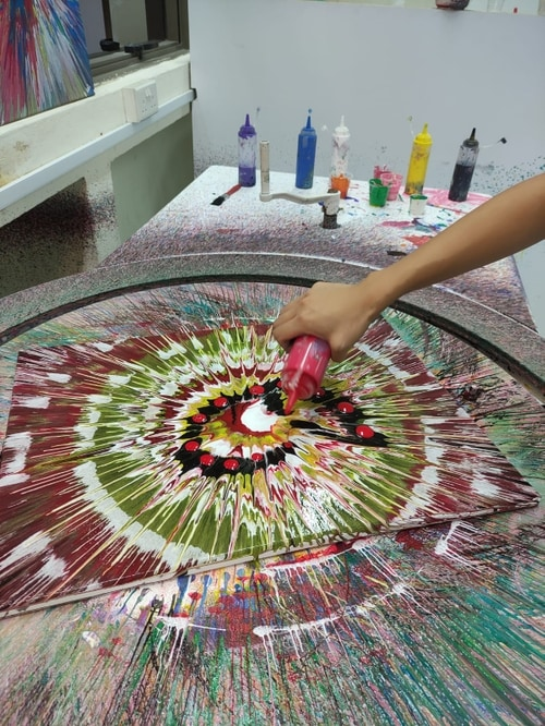 Things To Do In January 2022 - Spin Paint House