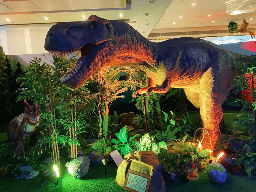 Things to do in Singapore - Jurassic Dinosaur – Adventure Park
