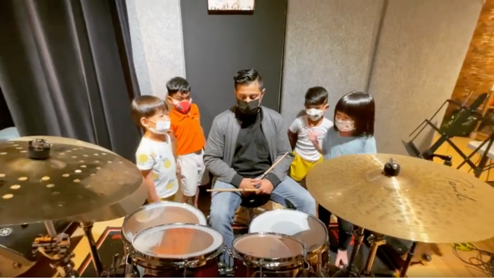 Things to do in the North Singapore Drum Prodigy Singapore - Inclusive music academy for children and adults