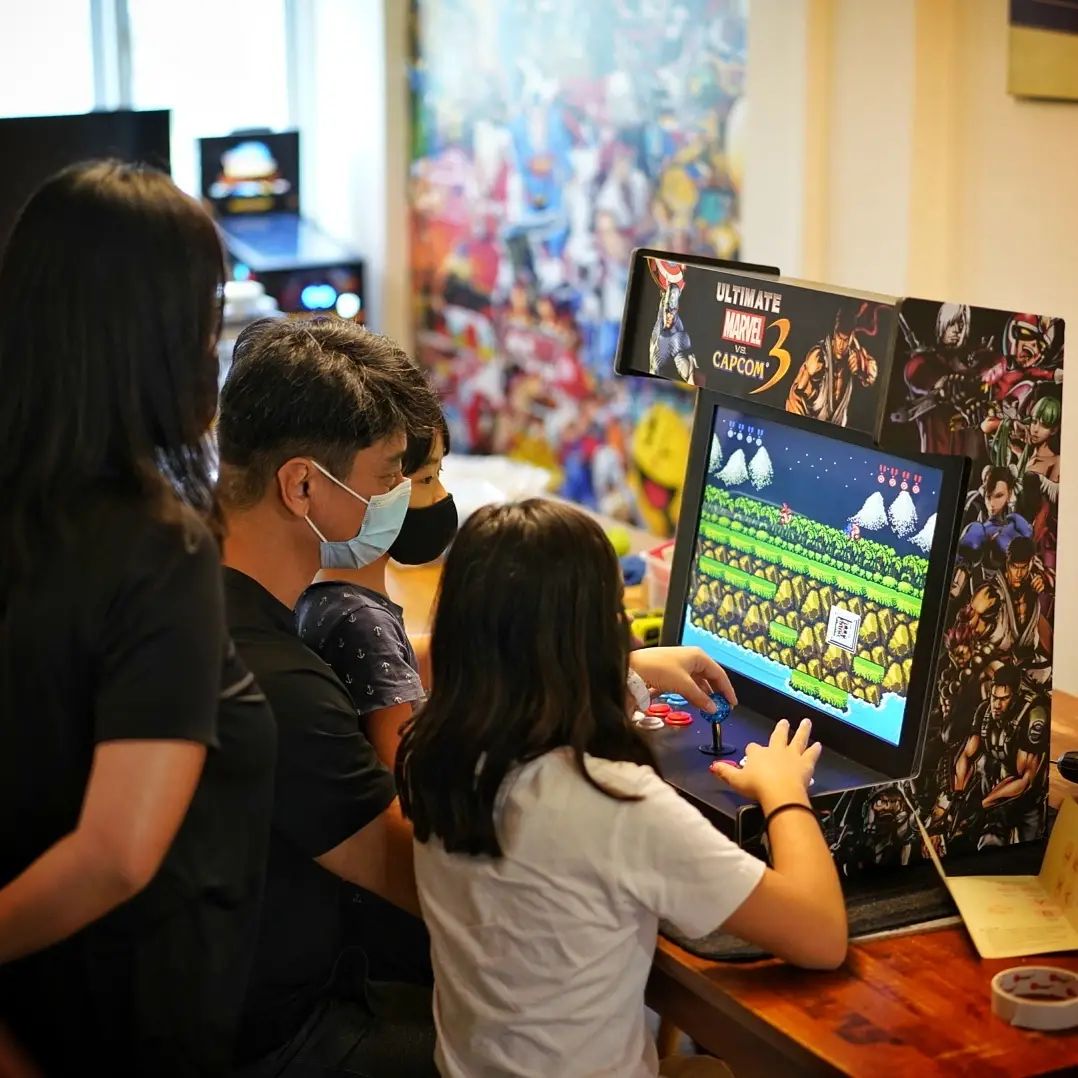 Things to do in the North Singapore RetroCade - Build your own arcade machine