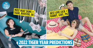 Year of the Tiger 2022 predictions - Chinese Zodiac Signs