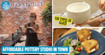 Am I Addicted: New Pottery Studio & Vegetarian Cafe At Capitol Singapore, Sessions Start From Just $20/2H