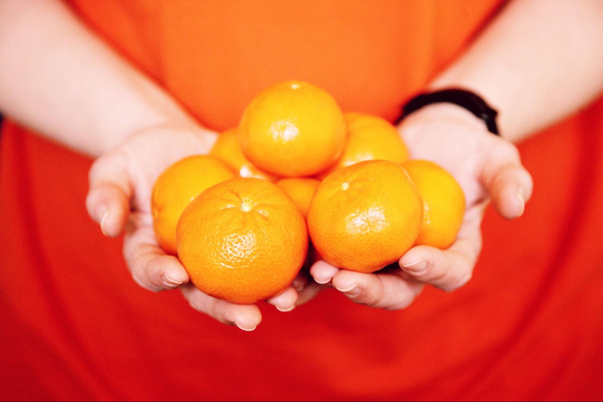 chinese superstitions - place 9 oranges in kitchen