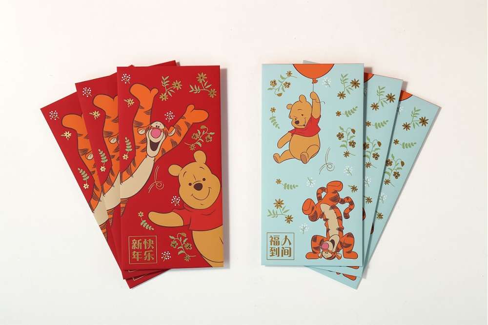 CNY red packets 2022- Winnie the Pooh
