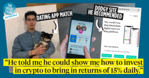 dating app crypto scam - cover image