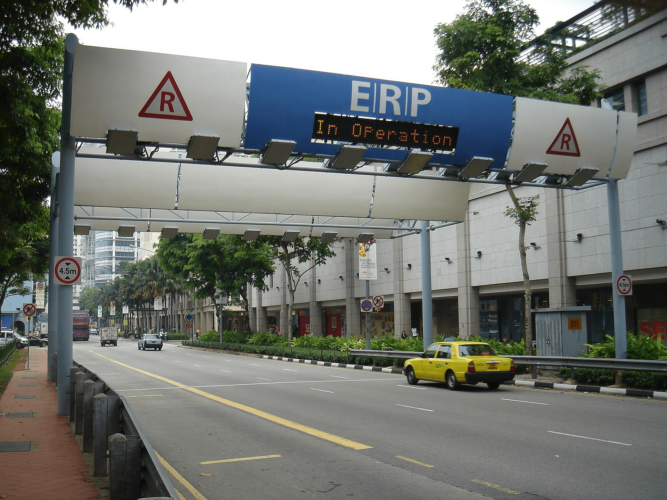 ERP Rates in Singapore & Best Timings To Avoid Charges