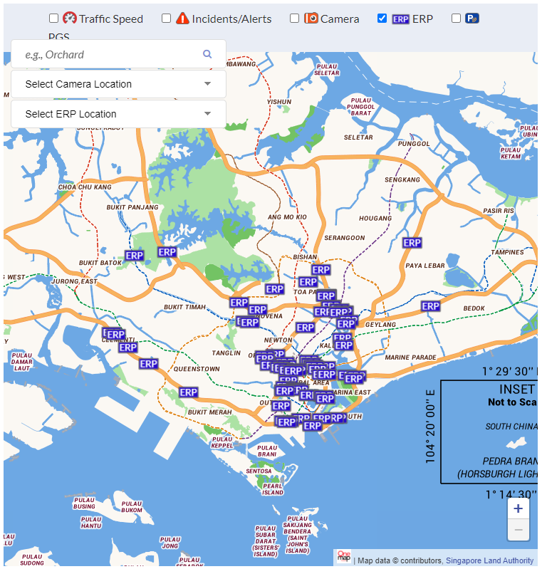 erp map singapore