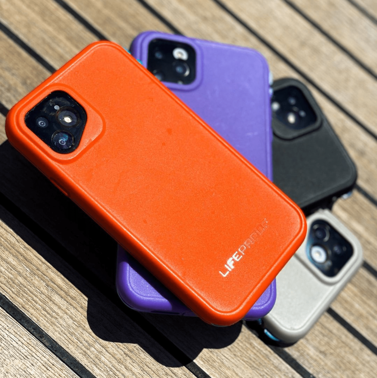 heavy-duty phone cases - LifeProof FRE