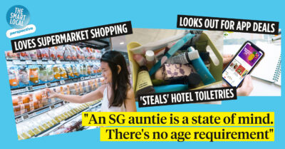 singapore auntie